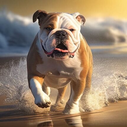 English Bulldog Puppy For Sale