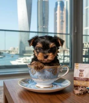 Buying Teacup Puppies in Dubai Price, Care & Health Guide
