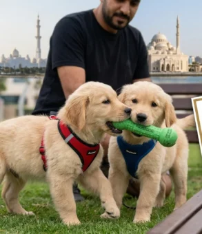 Buying a Puppy in Abu Dhabi & Sharjah Rules, Microchipping & Vets