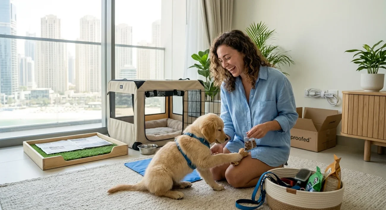 First-Time Dog Owner Guide Essential Checklist Before Bringing a Puppy Home in Dubai