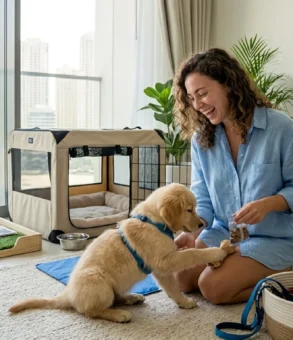 First-Time Dog Owner Guide Essential Checklist Before Bringing a Puppy Home in Dubai