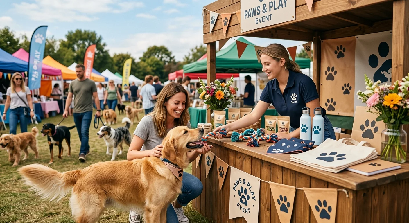 How Dog Businesses Can Use Corporate Giveaways to Build Stronger Customer Connections