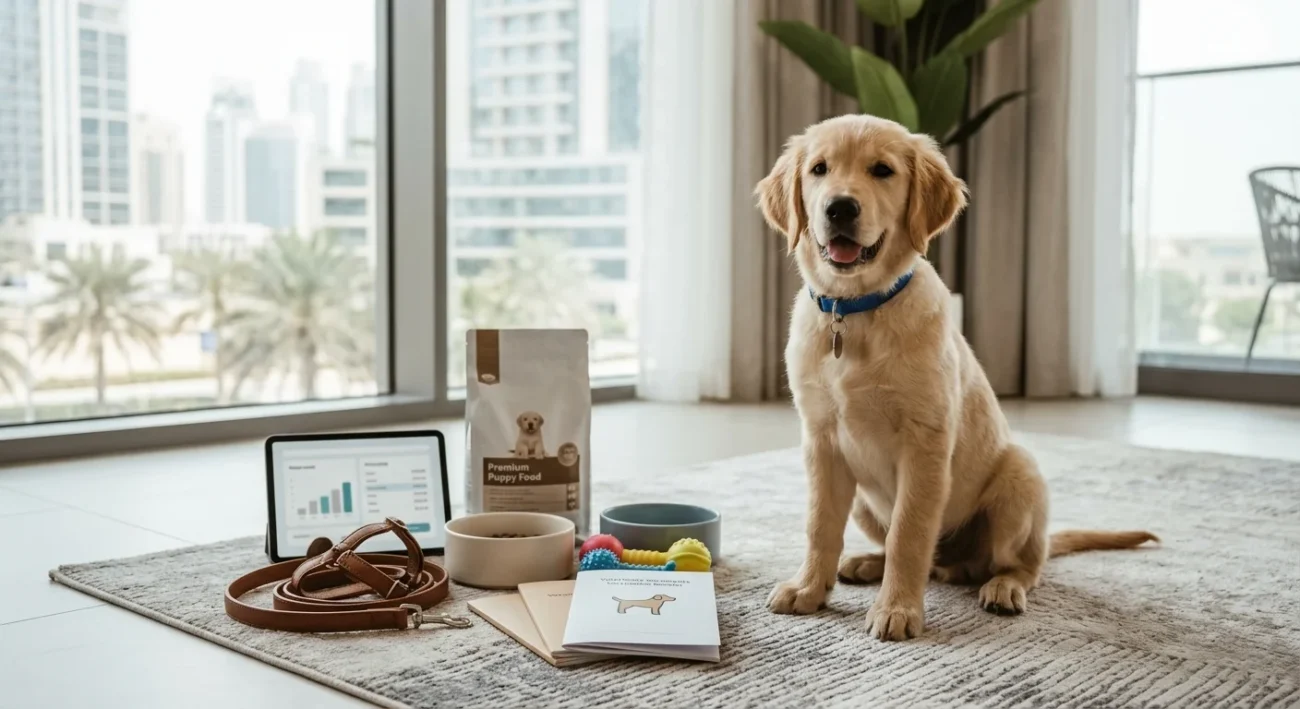 How Much Does a Puppy Cost in Dubai & UAE (2026 Price Guide)