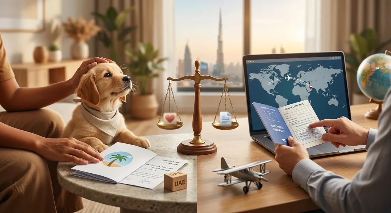 Importing vs. Local Breeders How to Get a Health-Certified Puppy in Dubai