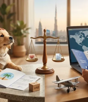 Importing vs. Local Breeders How to Get a Health-Certified Puppy in Dubai