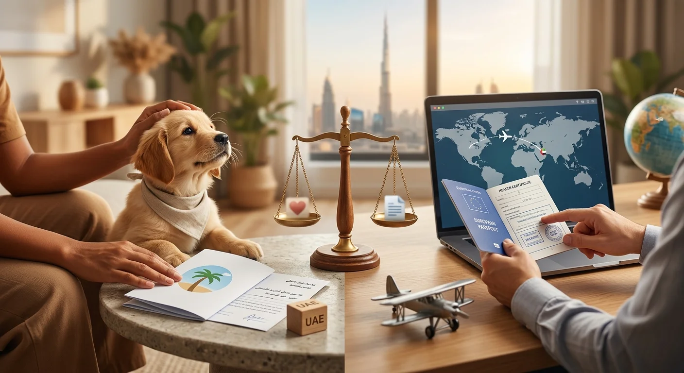 Importing vs. Local Breeders How to Get a Health-Certified Puppy in Dubai